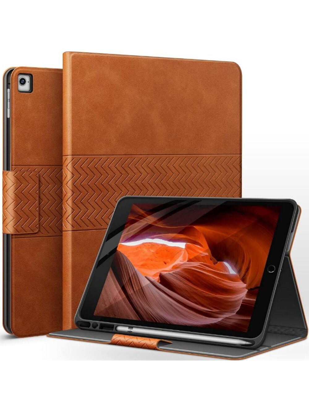 iPad Case for 9.7" Models - Slim, Lightweight, Shockproof Cover for Pro, Air 1